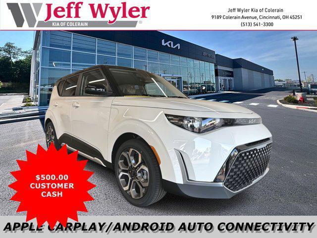 new 2025 Kia Soul car, priced at $24,421