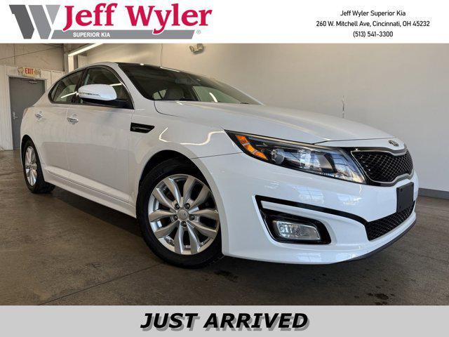 used 2015 Kia Optima car, priced at $12,521