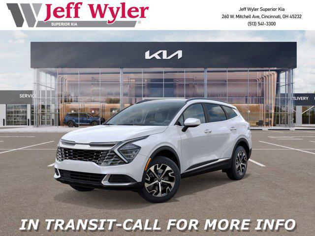 new 2025 Kia Sportage Hybrid car, priced at $34,656