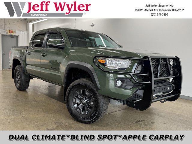 used 2021 Toyota Tacoma car, priced at $38,394