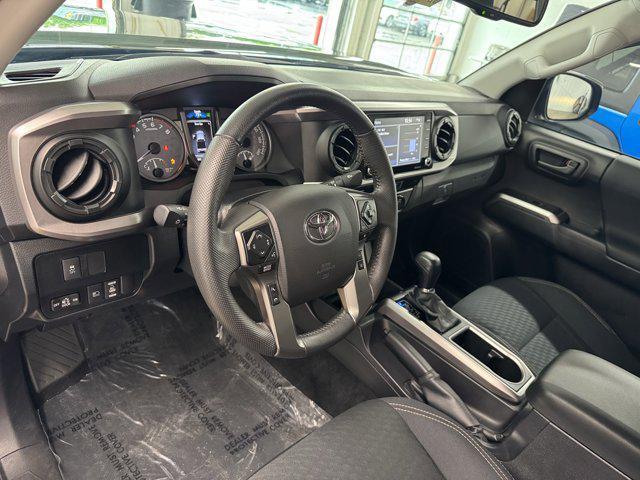 used 2021 Toyota Tacoma car, priced at $38,394