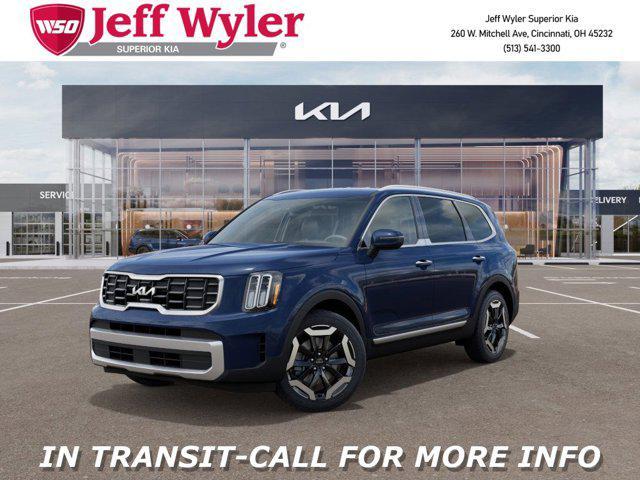 new 2025 Kia Telluride car, priced at $41,421