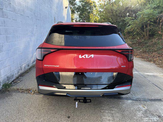 new 2026 Kia Sportage car, priced at $38,518