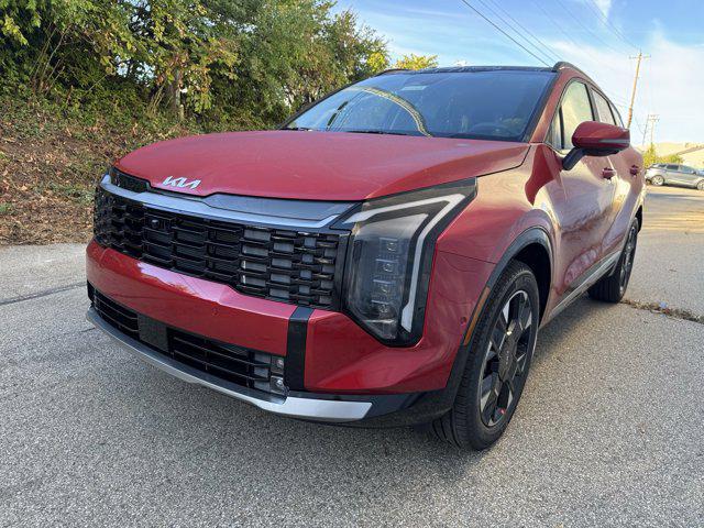 new 2026 Kia Sportage car, priced at $38,518