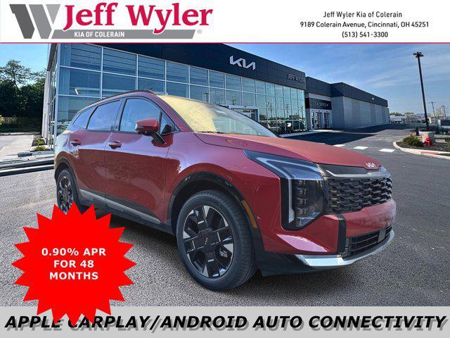 new 2026 Kia Sportage car, priced at $38,518