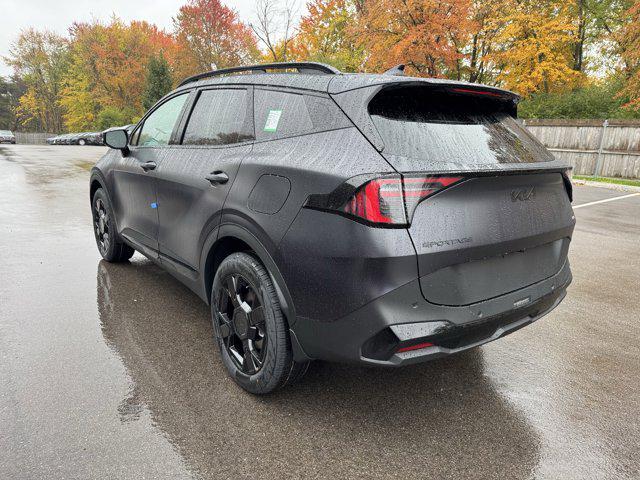 new 2026 Kia Sportage car, priced at $35,060