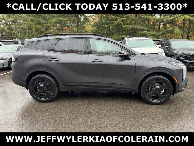 new 2026 Kia Sportage car, priced at $35,060
