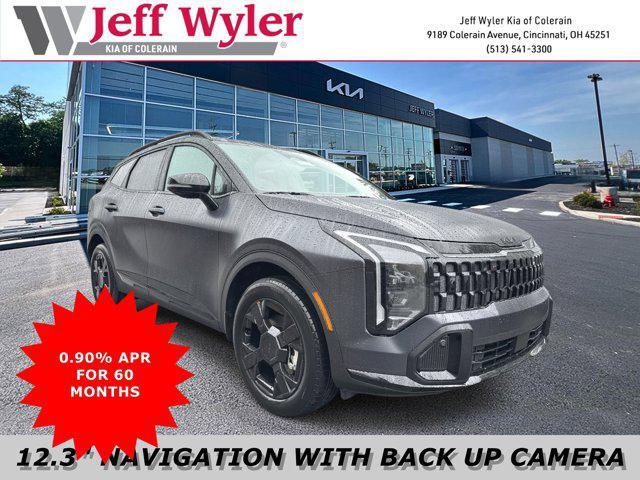 new 2026 Kia Sportage car, priced at $35,060