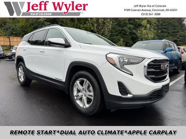 used 2019 GMC Terrain car, priced at $17,658