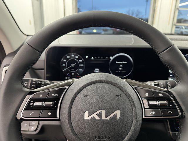 new 2025 Kia Seltos car, priced at $30,070