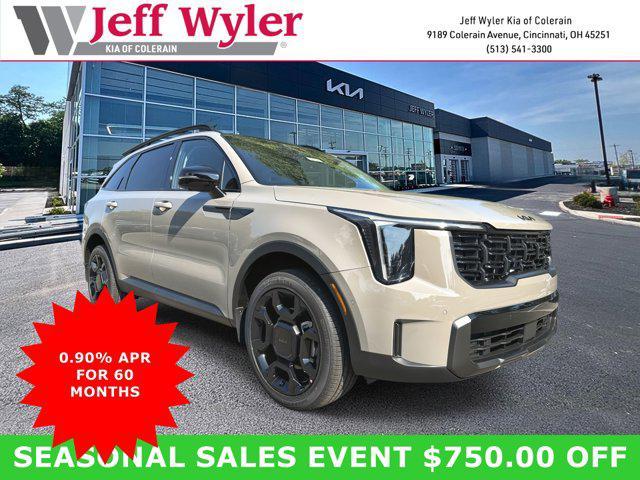 new 2025 Kia Sorento car, priced at $40,768