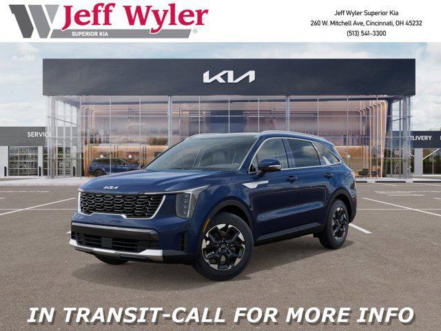 new 2025 Kia Sorento car, priced at $38,676