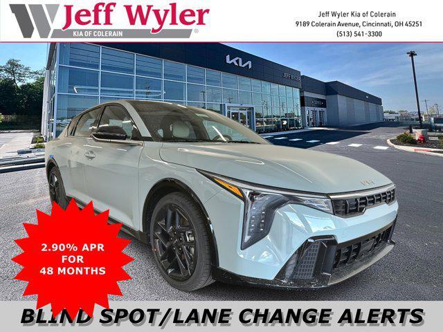new 2025 Kia K4 car, priced at $27,802