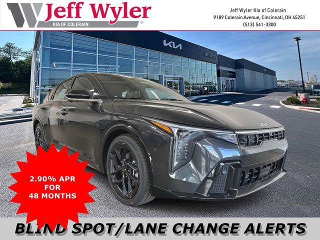 new 2025 Kia K4 car, priced at $30,172