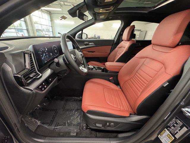 new 2025 Kia Sportage Hybrid car, priced at $38,404