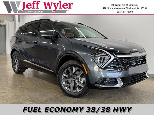 new 2025 Kia Sportage Hybrid car, priced at $38,404