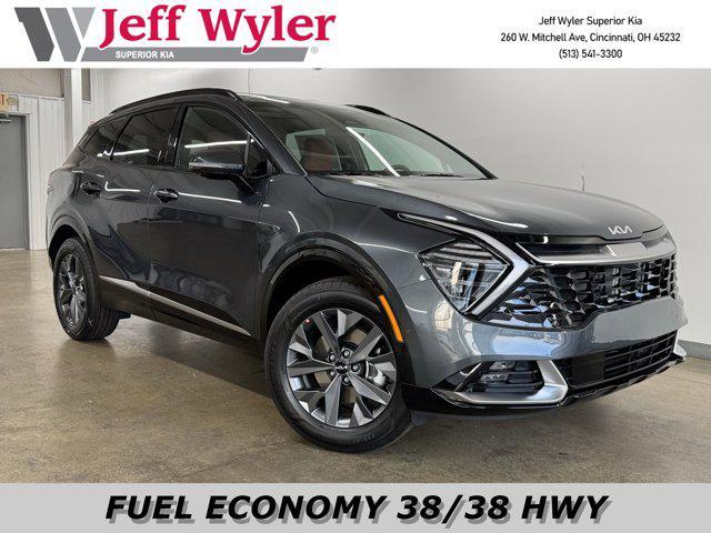new 2025 Kia Sportage Hybrid car, priced at $38,404