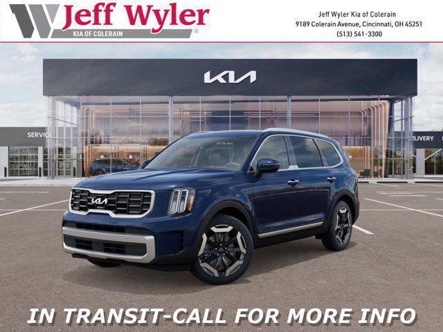 new 2025 Kia Telluride car, priced at $39,648