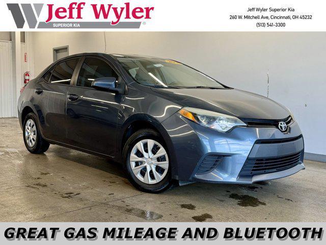 used 2014 Toyota Corolla car, priced at $9,728