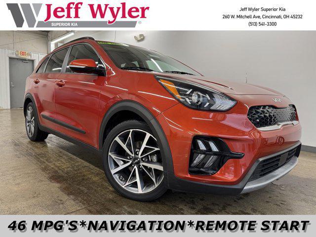 used 2022 Kia Niro car, priced at $21,516