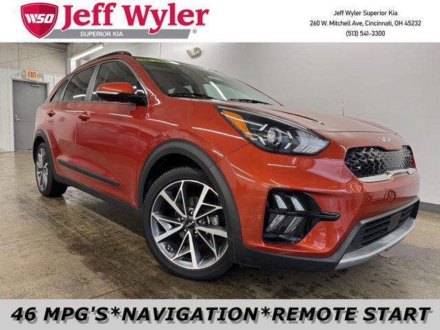 used 2022 Kia Niro car, priced at $22,868