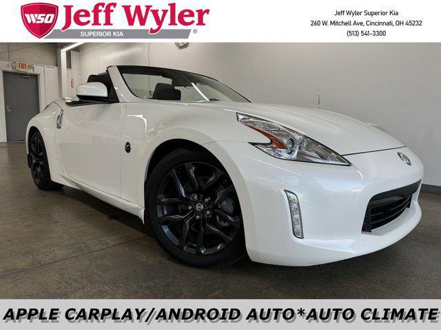 used 2016 Nissan 370Z car, priced at $19,744