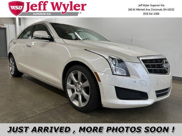 used 2014 Cadillac ATS car, priced at $7,981