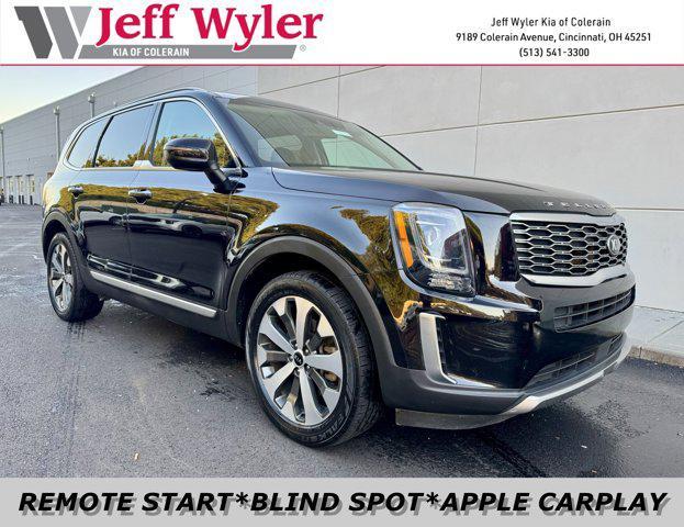 used 2021 Kia Telluride car, priced at $22,723