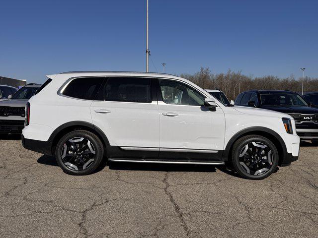 new 2025 Kia Telluride car, priced at $46,028