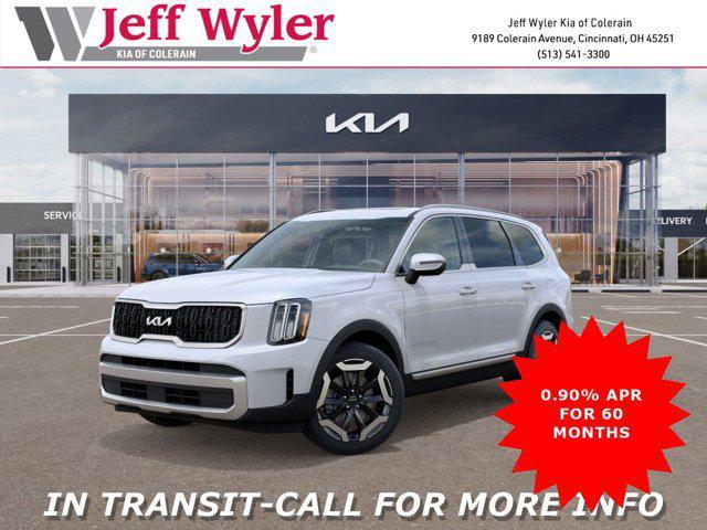 new 2025 Kia Telluride car, priced at $46,028