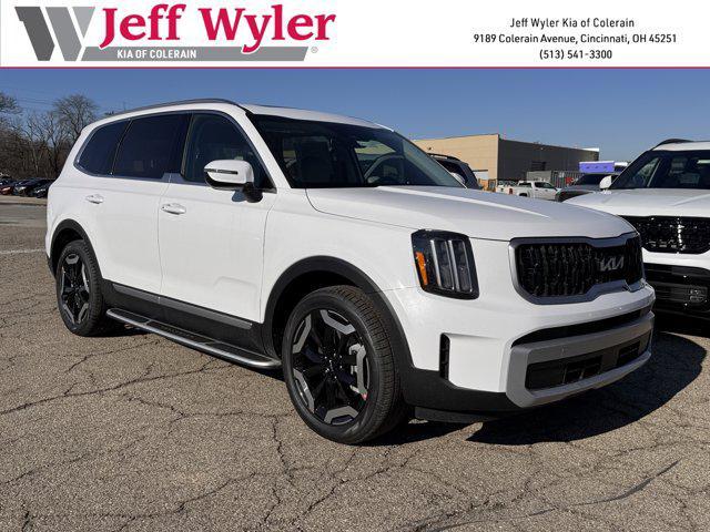new 2025 Kia Telluride car, priced at $46,028
