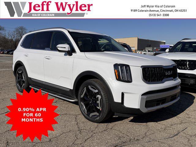 new 2025 Kia Telluride car, priced at $46,028