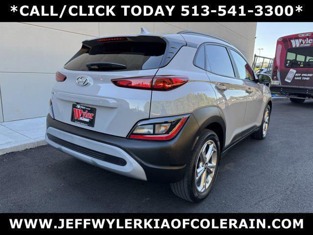 used 2023 Hyundai Kona car, priced at $19,265