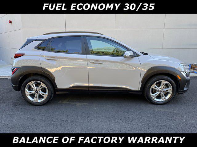 used 2023 Hyundai Kona car, priced at $19,265