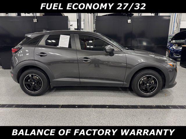 used 2021 Mazda CX-3 car, priced at $18,887