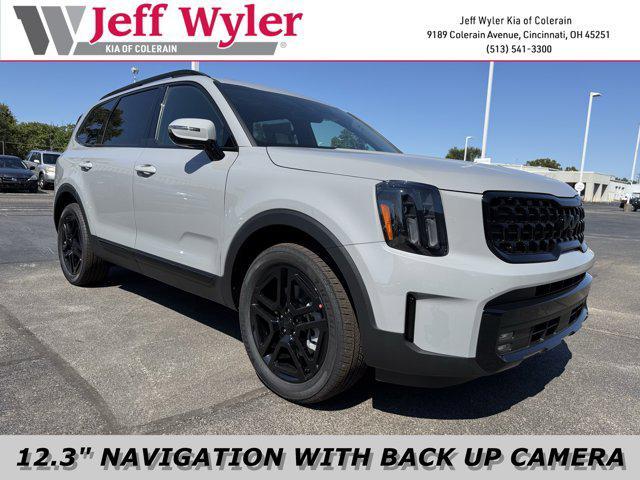new 2025 Kia Telluride car, priced at $48,444