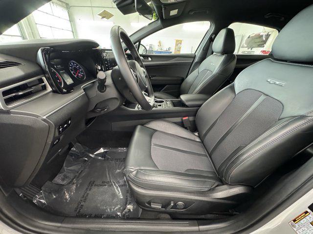 used 2022 Kia K5 car, priced at $25,630