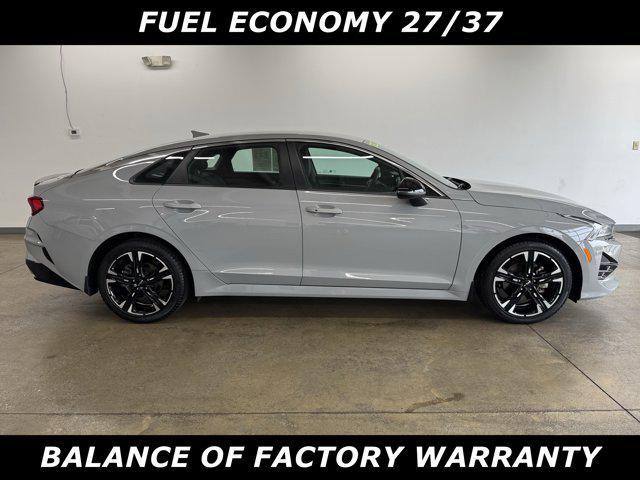 used 2022 Kia K5 car, priced at $25,630
