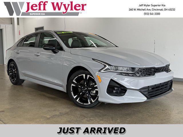 used 2022 Kia K5 car, priced at $24,444