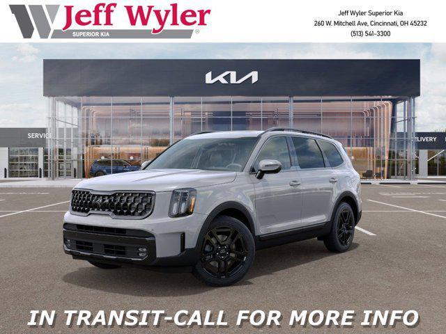 new 2025 Kia Telluride car, priced at $50,857