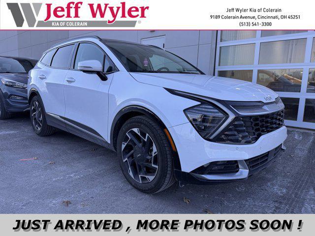used 2025 Kia Sportage car, priced at $30,381