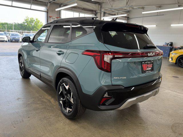 new 2025 Kia Seltos car, priced at $26,355