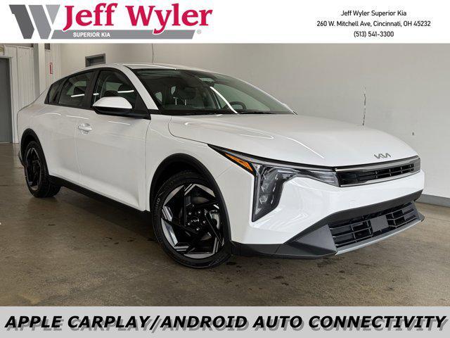 new 2025 Kia K4 car, priced at $24,549