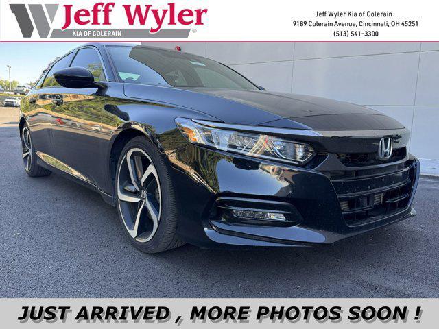 used 2018 Honda Accord car, priced at $19,031