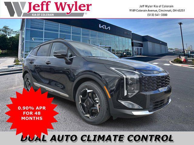 new 2026 Kia Sportage car, priced at $31,288