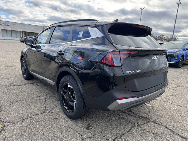 new 2026 Kia Sportage car, priced at $31,288