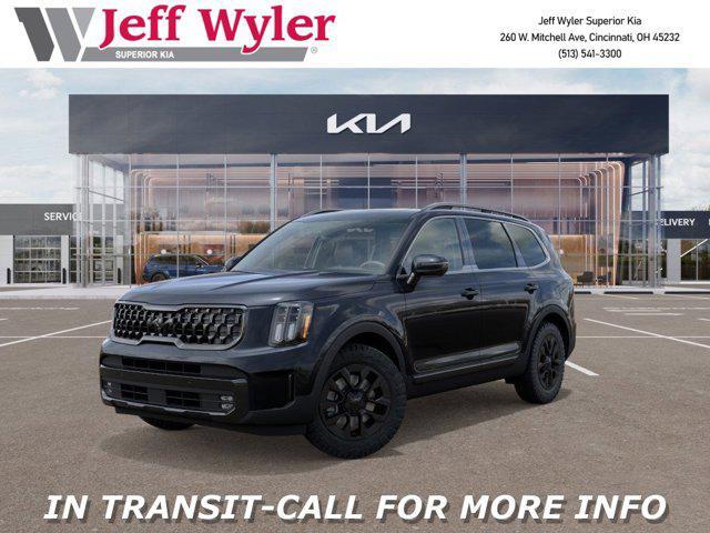 new 2025 Kia Telluride car, priced at $55,620