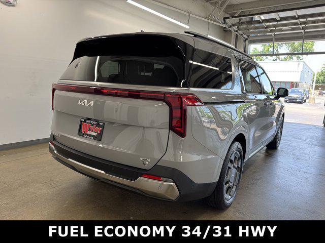 new 2026 Kia Carnival Hybrid car, priced at $42,921