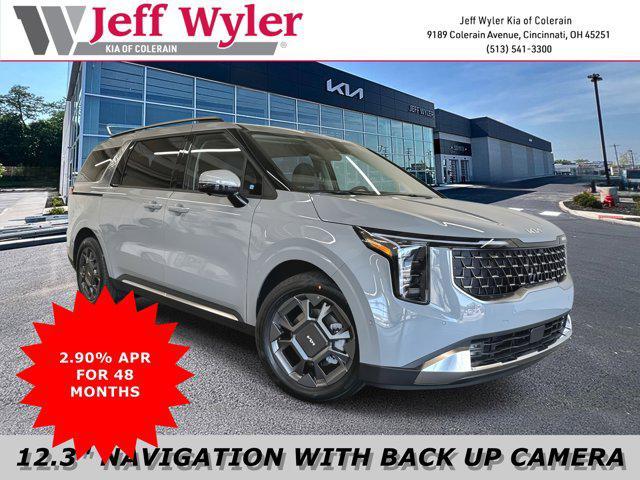 new 2026 Kia Carnival Hybrid car, priced at $42,921