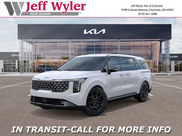 new 2026 Kia Carnival Hybrid car, priced at $54,644